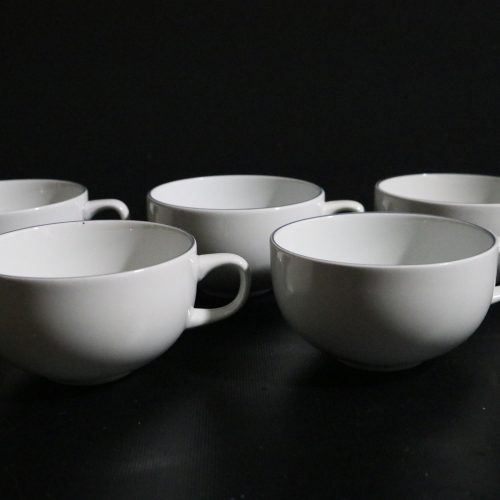 Klassiska kaffekoppar från Royal Copenhagen – Set om 5 st