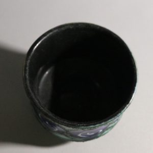 Vintage Keramikskål – 8,5 cm Hög