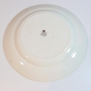 Tallrik, CROWN DEVON Coaching Days MADE IN ENGLAND 25cm