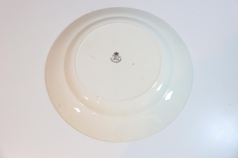 Tallrik, CROWN DEVON Coaching Days MADE IN ENGLAND 25cm