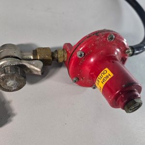 Gasolregulator 2 bar - säljs i befintligt skick