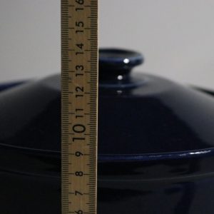 Elegant Blå Karott från Gustavsberg – Stilren och Praktisk Svensk Design