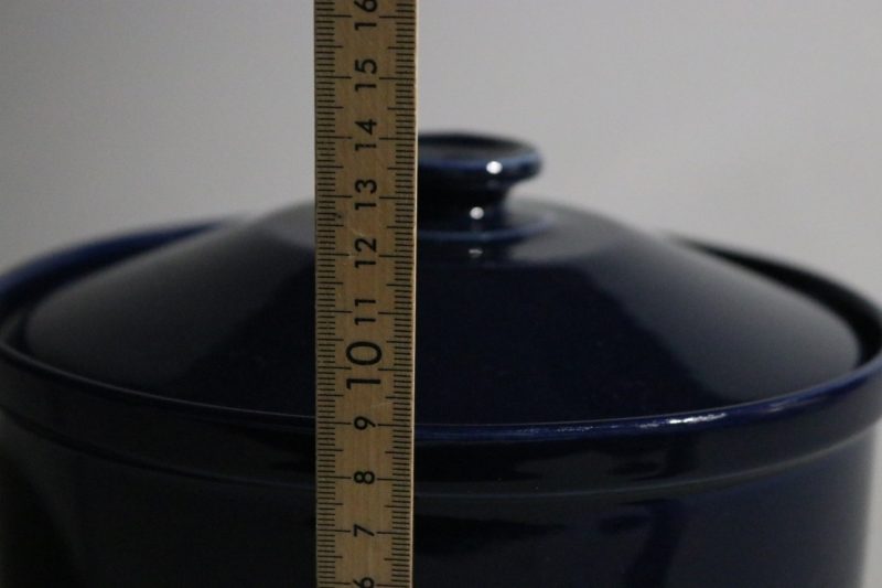 Elegant Blå Karott från Gustavsberg – Stilren och Praktisk Svensk Design