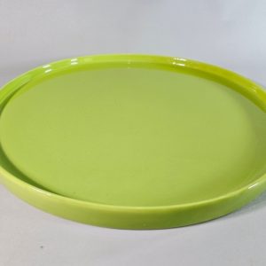 Uppläggningsfat, Limegrön, Broste Copenhagen - 36cm