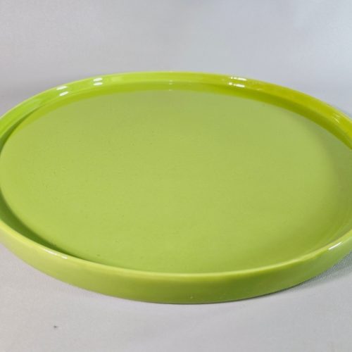 Uppläggningsfat, Limegrön, Broste Copenhagen - 36cm