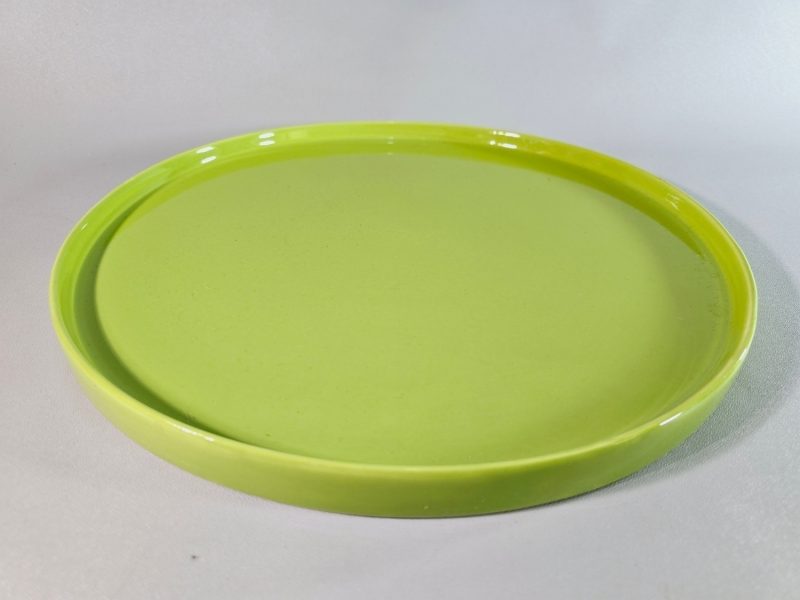 Uppläggningsfat, Limegrön, Broste Copenhagen - 36cm