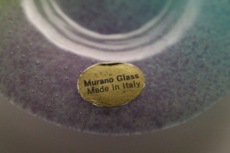 "Italiensk Murano-glasskål – färgsprakande och exklusiv design