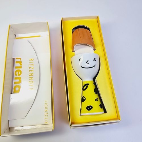 Ritzenhoff äggkopp "Friends" – Design av Roger Selden, originalförpackning
