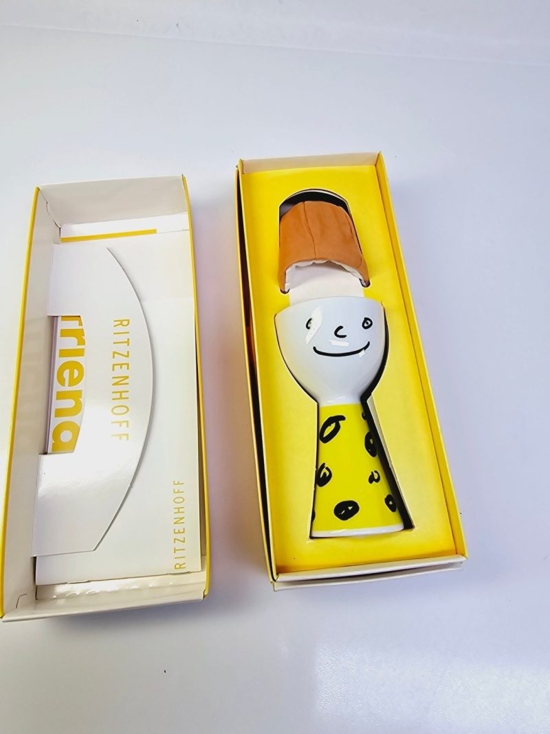 Ritzenhoff äggkopp "Friends" – Design av Roger Selden, originalförpackning