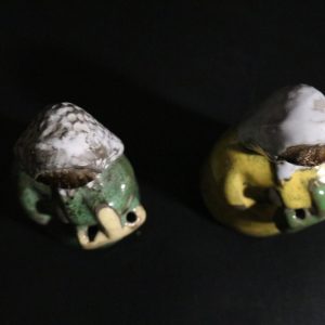 Charmiga Figurer från Jie Gantofta, Sverige – Set om 2