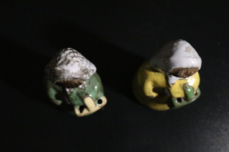 Charmiga Figurer från Jie Gantofta, Sverige – Set om 2