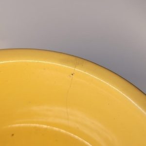 3st gula skålar formar i keramik