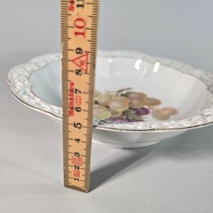 Retro Fruktskål – Antik Charm från 1900-talet