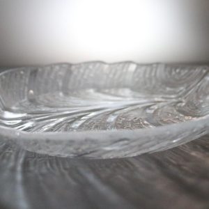 Orrefors Eden, glastallrik, 25cm