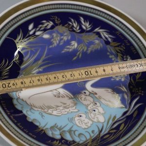 Bavaria mors dag tallrik - 24K Guld