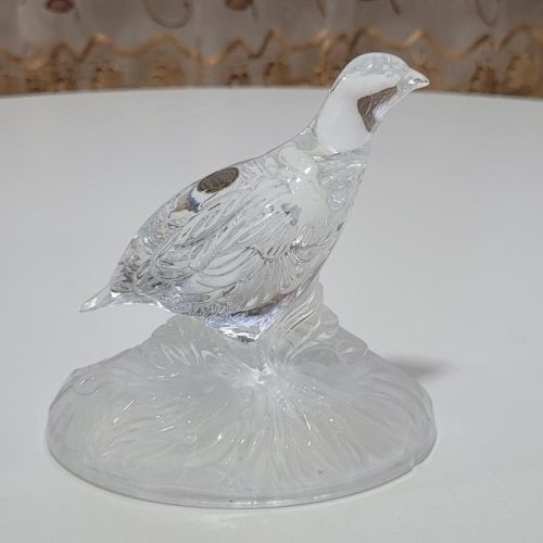 Bordsprydnad, Cristal d'Arques, Frankrike