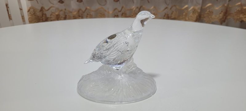 Bordsprydnad, Cristal d'Arques, Frankrike