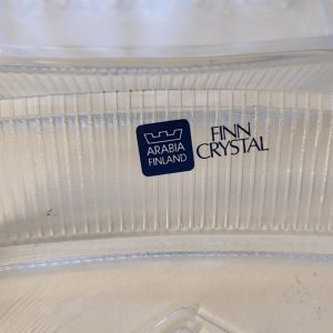 4st ASKKOPP - ASKFAT - PRIPPS - ARABIA - FINN CRYSTAL - FINLAND - RETRO