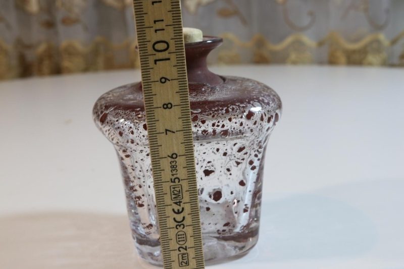 KARAFF, glas, Björkshult Sweden, 1900-talets andra hälft