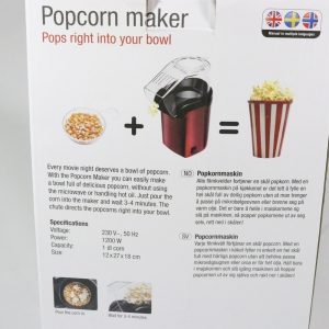 Popcornmaskin