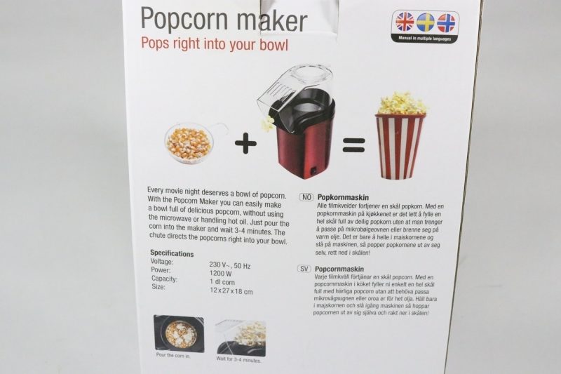Popcornmaskin