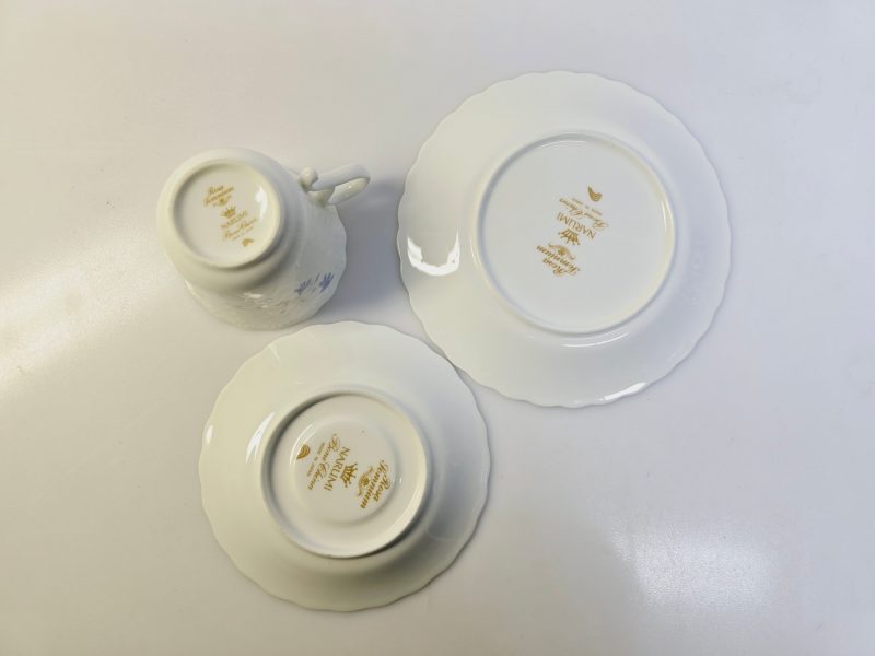 Rosa Somnium" Kaffeservis av Narumi Bone China - Japan
