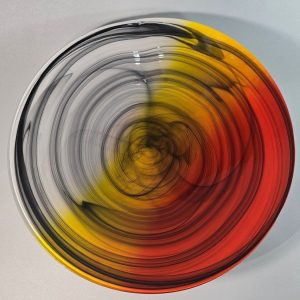Nybro Glasbruk - Clown Fat, 70x390 mm