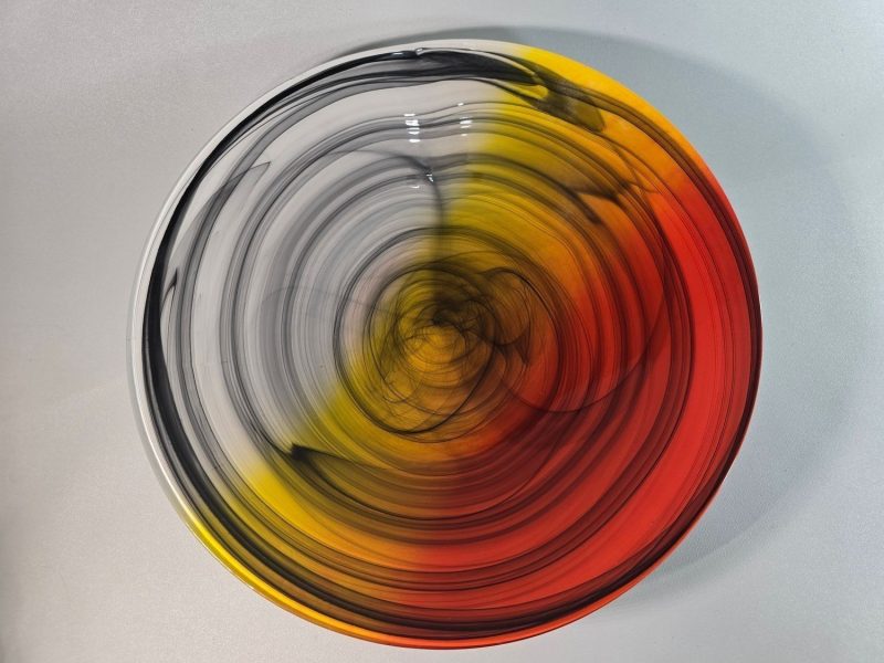 Nybro Glasbruk - Clown Fat, 70x390 mm