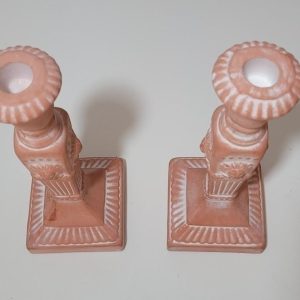 2 stora ljusstakar - 28cm