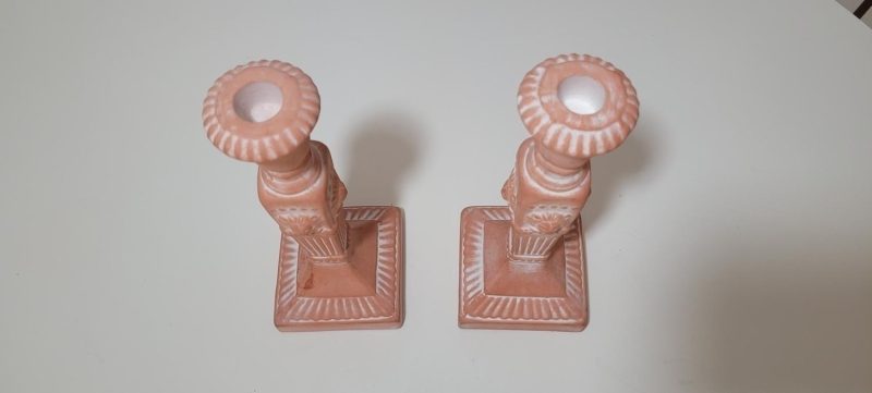 2 stora ljusstakar - 28cm