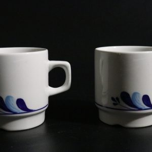 Kaffefat, Zeh-Scherzer Bavaria Germany, porslin