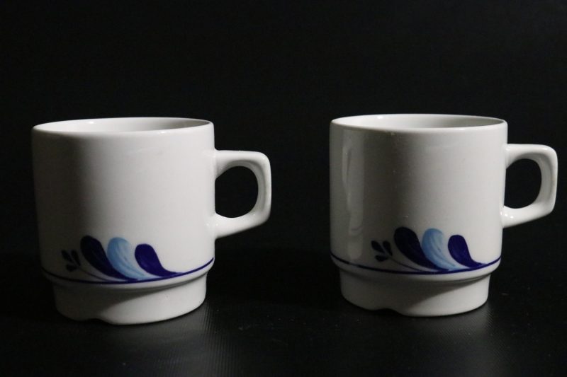 Kaffekoppar, Figgjo Norway - 2st