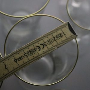 Exklusiv Glasservis med 24 Glas – Elegant och Tidlös Design