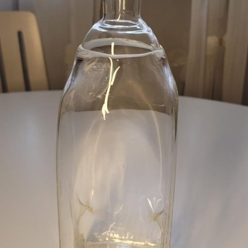 Munblåst flaska / Karaff Reijmyre