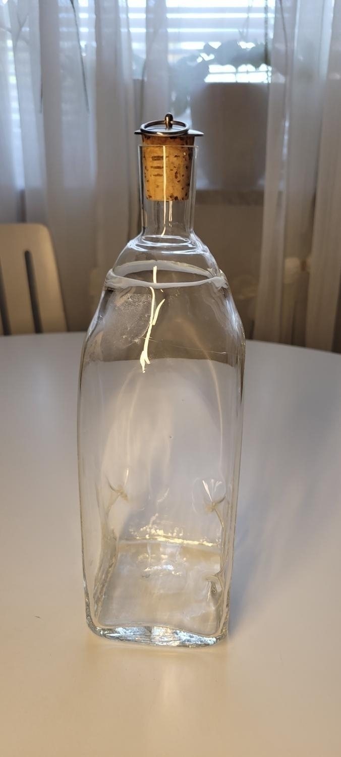 Munblåst flaska / Karaff Reijmyre