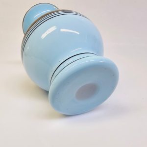 Elegant Glasvas från 1930-talet Möjligtvis av Johan Pugner, Hovmantorps