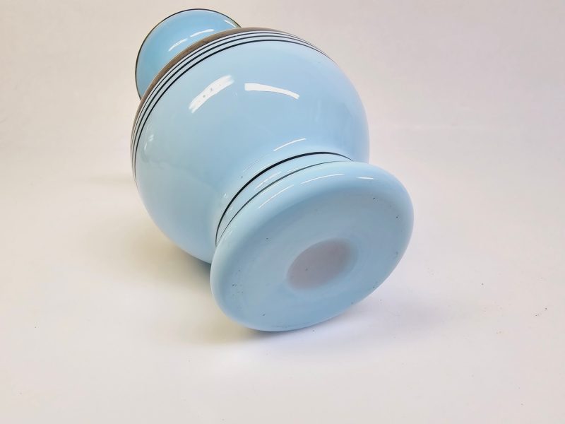 Elegant Glasvas från 1930-talet Möjligtvis av Johan Pugner, Hovmantorps