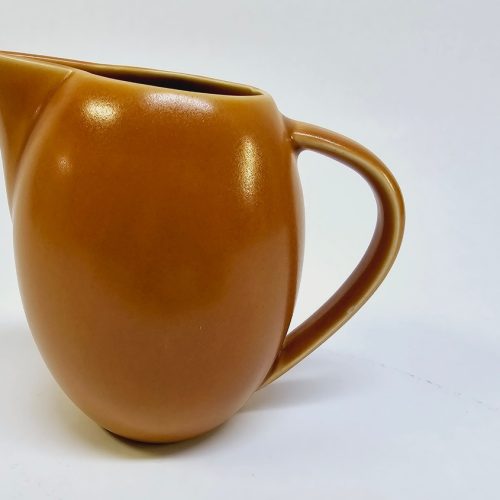 Retro Gräddkanna från Höganäs Keramik – 13 cm