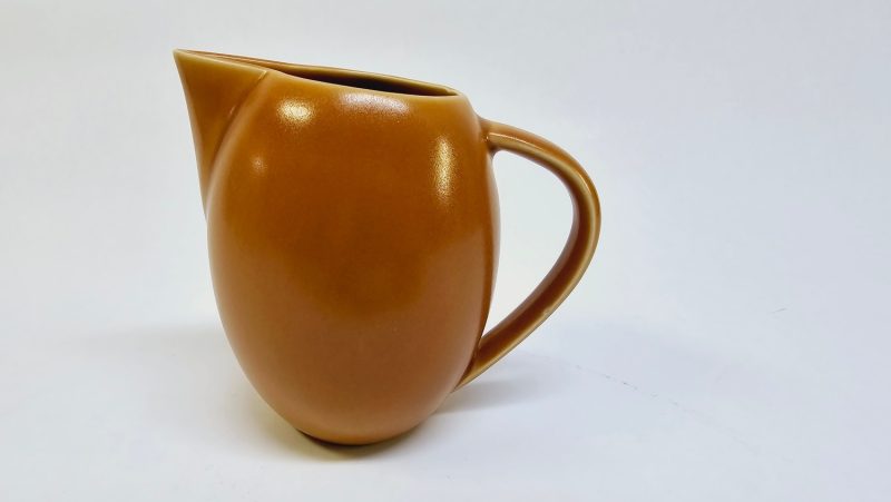 Retro Gräddkanna från Höganäs Keramik – 13 cm