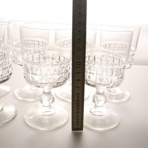Glasservis, 7 delar, arcoroc france