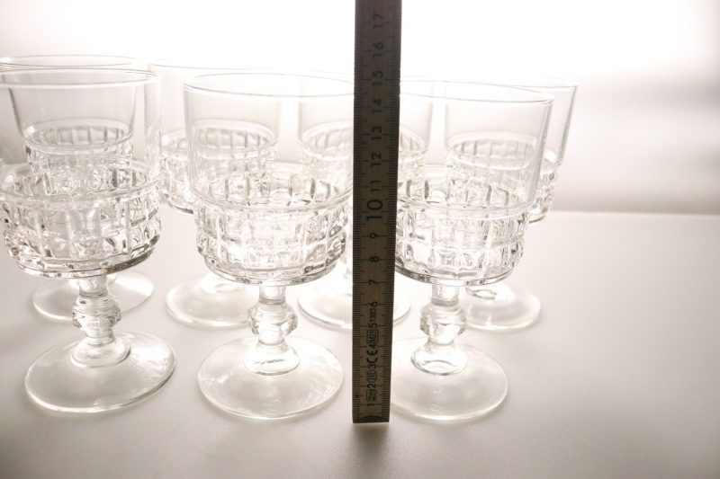 Glasservis, 7 delar, arcoroc france