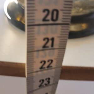 Grå karaff 22cm