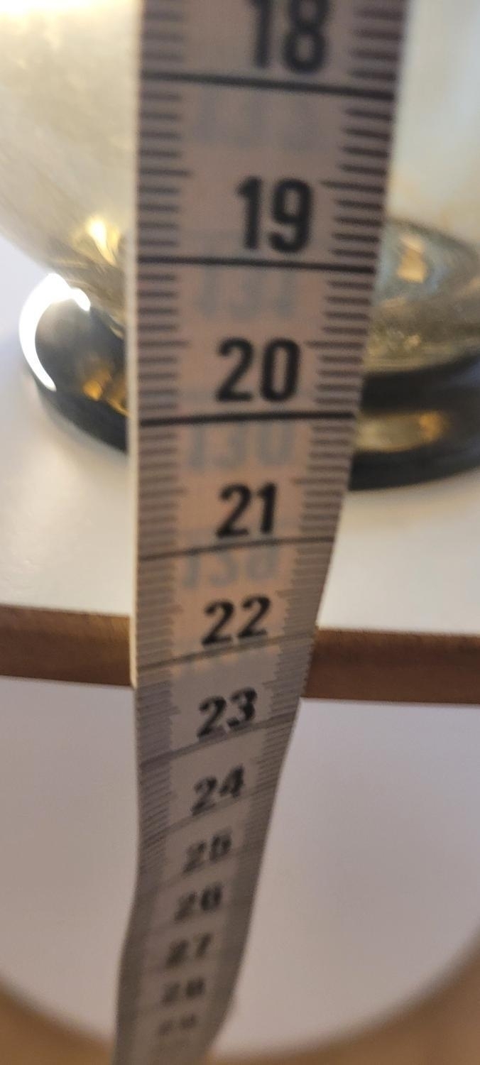 Grå karaff 22cm