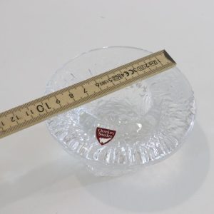 Orrefors "Svampen" Ljusstake
