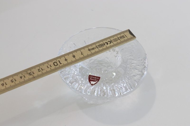 Orrefors "Svampen" Ljusstake