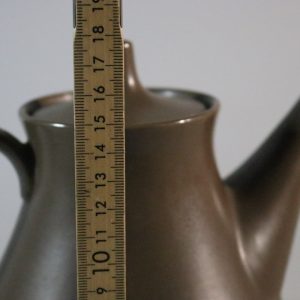 Tekanna i porslin, Figgjo,  #1054