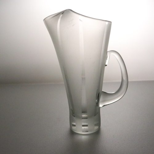 KARAFF, glas, troligen Bengt Orup, Johansfors