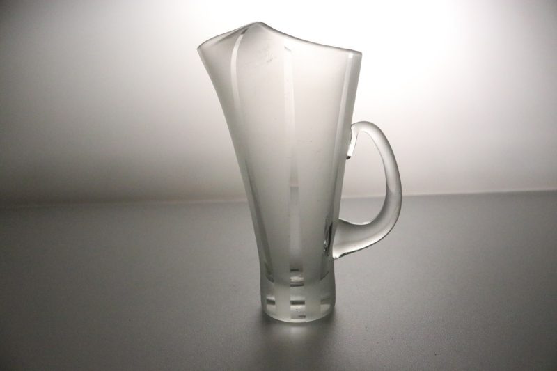 KARAFF, glas, troligen Bengt Orup, Johansfors