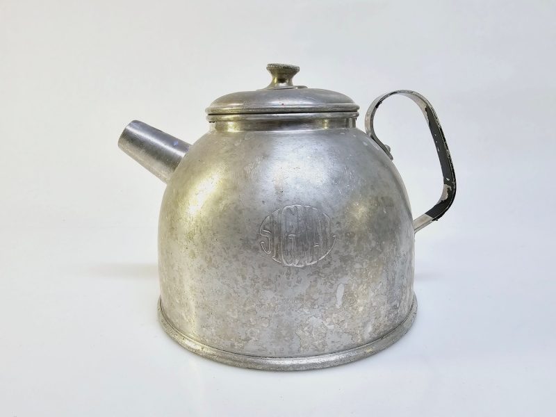 Kaffepanna i aluminium – Signal Camo Eskilstuna