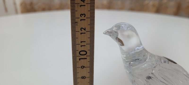Bordsprydnad, Cristal d'Arques, Frankrike